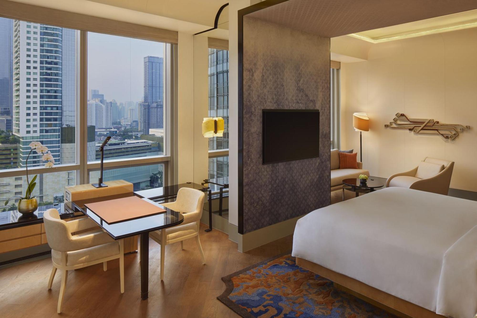 Keraton At The Plaza, Part Of The Unbound Collection By Hyatt Hotell Jakarta Eksteriør bilde