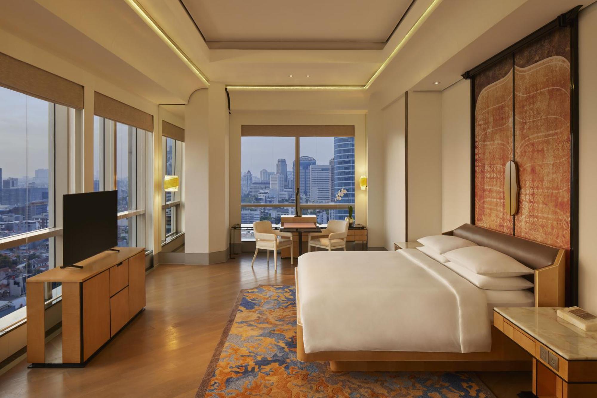 Keraton At The Plaza, Part Of The Unbound Collection By Hyatt Hotell Jakarta Eksteriør bilde