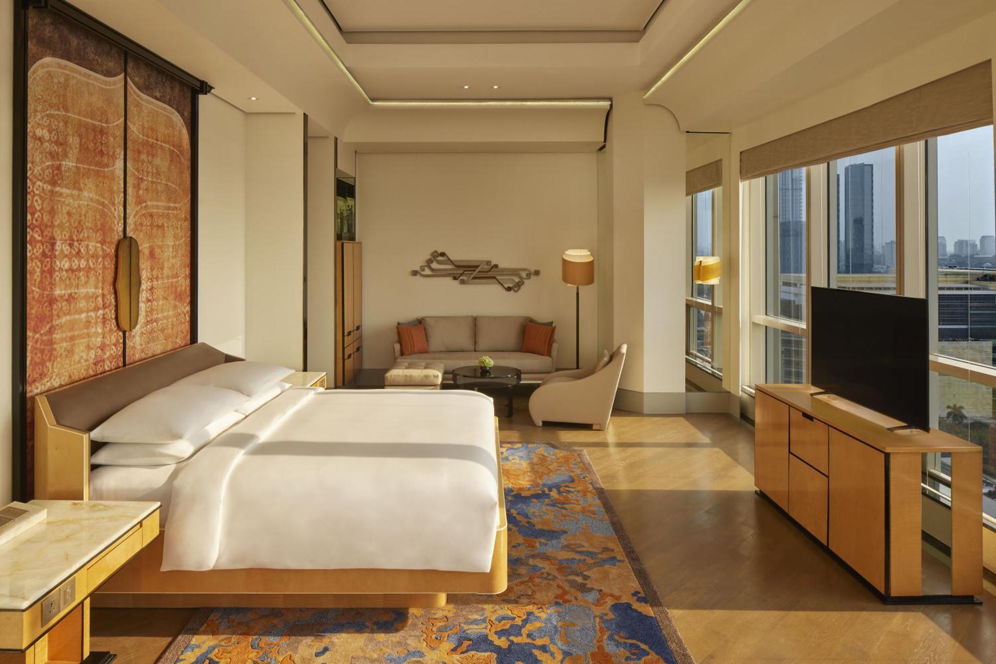 Keraton At The Plaza, Part Of The Unbound Collection By Hyatt Hotell Jakarta Eksteriør bilde