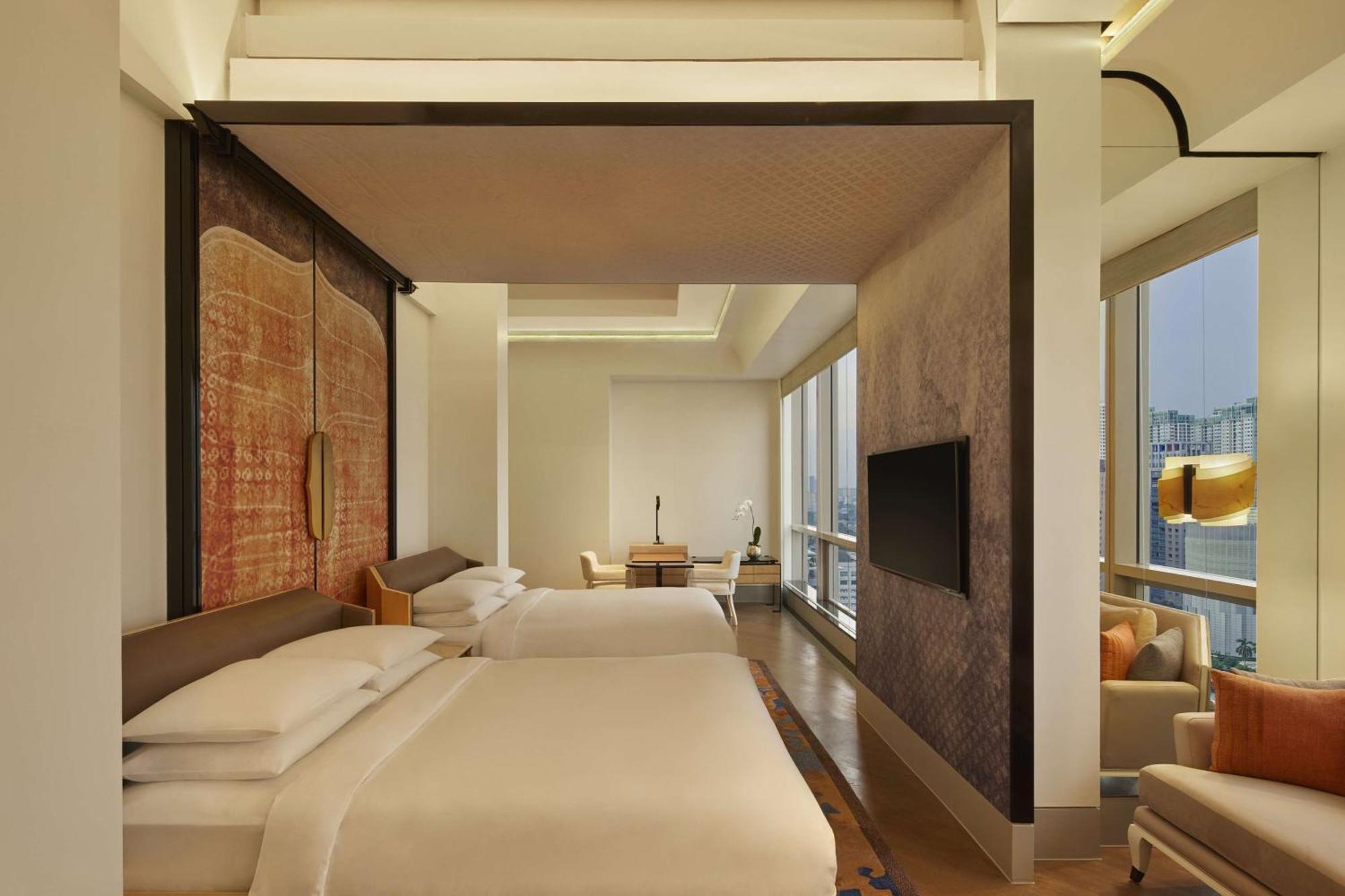 Keraton At The Plaza, Part Of The Unbound Collection By Hyatt Hotell Jakarta Eksteriør bilde